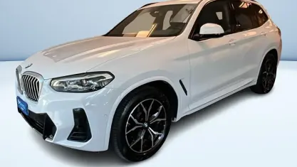 Usata BMW X3 M Sport 190 CV (139 kW) 2022 Bianco SUV