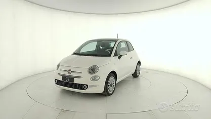 Bianco Usata 2024 Fiat 500 Dolcevita Tre volumi | 13.900 € (Buon prezzo)