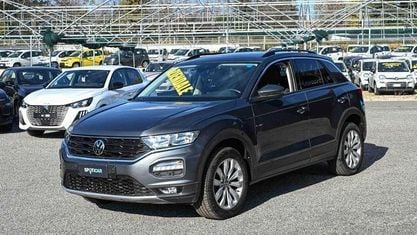 Occasion VW T-Roc Advance 150 ch (110 kW) 2021 Gris SUV