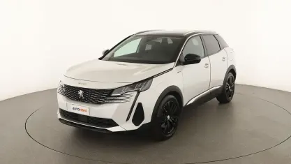 Usata Peugeot 3008 Allure 224 CV (164 kW) 2021 Bianco SUV
