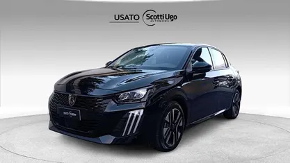 Usata Peugeot 208 Allure 101 CV (74 kW) 2025 Nero Utilitaria
