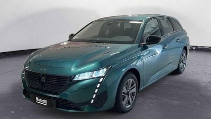 Nuova Peugeot 308 Active 136 CV (100 kW) 2025 Blu Station wagon
