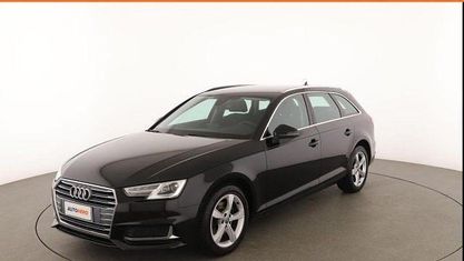 Occasion Audi A4 Sport 150 PK (110 kW) 2019 Zwart Stationwagen