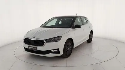 Usata Skoda Fabia Style 80 CV (58 kW) 2023 Bianco Utilitaria