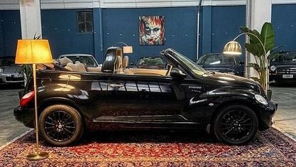Usata Chrysler PT Cruiser 223 CV (164 kW) 2007 Nero Cabrio
