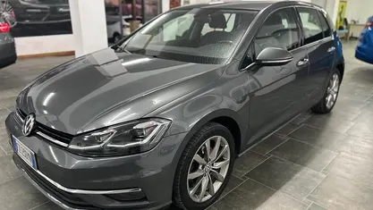 Usata VW Golf VII Executive 150 CV (110 kW) 2020 Grigio Berlina