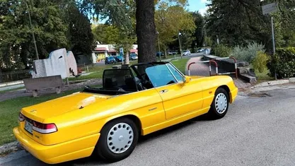 Usata Alfa Romeo Spider 109 CV (80 kW) 1991 Cabrio
