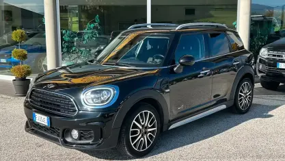 Usata Mini John Cooper Works Countryman 150 CV (110 kW) 2017 Nero SUV