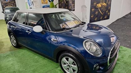 Usata Mini One D Hype 95 CV (69 kW) 2016 Blu Utilitaria