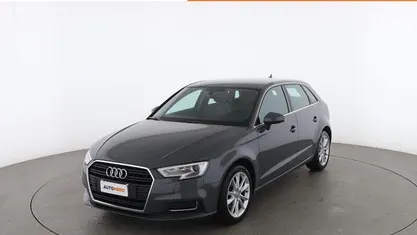 Grigio Usata 2016 Audi A3 Design Tre volumi | 15.299 € (Ottimo prezzo)