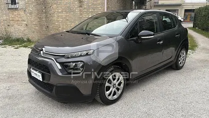 Usata Citroën C3 Feel 83 CV (61 kW) 2022 Grigio Utilitaria