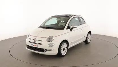 Usata Fiat 500C Dolcevita 70 CV (51 kW) 2020 Bianco Cabrio