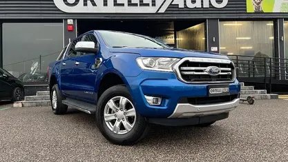 Usata Ford Ranger Limited 170 CV (125 kW) 2020 Lightning blue (metallic) Pick-up