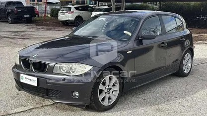 Grigio Usata 2006 BMW 116 Due volumi | 3300 € (Ottimo prezzo)