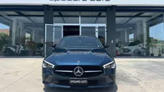 Denimblau Usata 2020 Mercedes CLA180 Tre volumi | 24.900 € (Super prezzo)