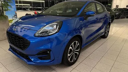 Usata Ford Puma ST-Line 125 CV (91 kW) 2023 Desert island blue metallizzato SUV