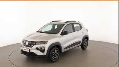 Usata Dacia Spring Comfort 33 kW (45 CV) 2022 Grigio Utilitaria