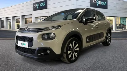 Usata Citroën C3 PureTech 83 CV (61 kW) 2020 Beige Utilitaria