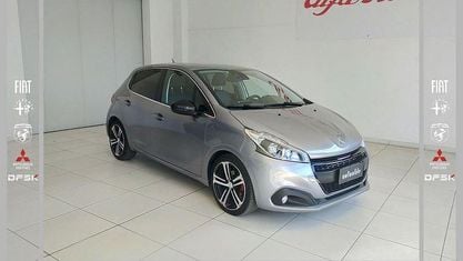Gebraucht Peugeot 208 GT-line 102 PS (75 kW) 2019 Grau Kleinwagen
