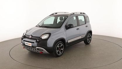 Usata Fiat Panda Cross Cross 70 CV (51 kW) 2021 Grigio Utilitaria