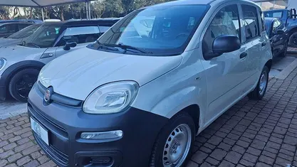 Bianco Nuova 2025 Fiat Panda | 7900 €