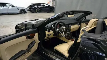 Usata Mercedes SLK200 184 CV (135 kW) 2011 Cabrio