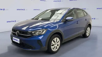 Usata VW Taigo Life 95 CV (69 kW) 2022 Blu SUV