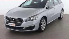 Argento Usata 2015 Peugeot 508 Business-Line Station wagon | 8999 € (Buon prezzo)