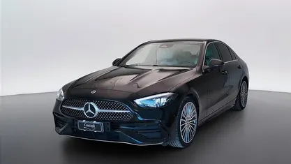 Usata Mercedes C220 Advanced Plus 200 CV (147 kW) 2025 Nero Berlina