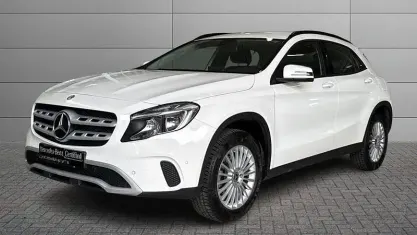 Usata Mercedes GLA200 Executive 136 CV (100 kW) 2018 Bianco SUV