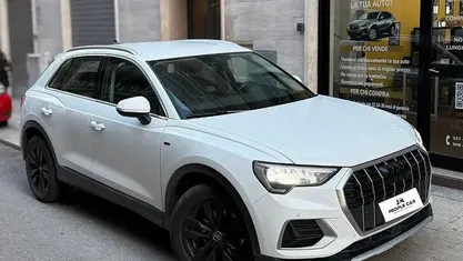 Usata Audi Q3 Advanced 150 CV (110 kW) 2020 Bianco SUV