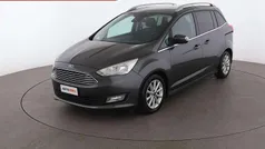Grigio Usata 2018 Ford Grand C-Max Titanium Monovolume | 13.499 € (Buon prezzo)