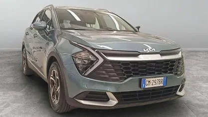 Yucca steel gray met Usata 2023 Kia Sportage SUV | 24.900 € (Buon prezzo)