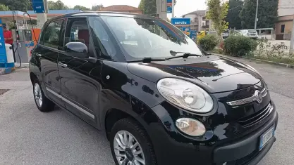 Usata Fiat 500L Pop Star 80 CV (58 kW) 2014 Nero Monovolume