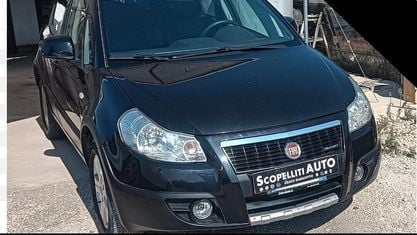 Usata Fiat Sedici 120 CV (88 kW) 2008 Nero SUV
