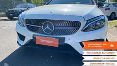 Bianco Usata 2017 Mercedes C300 | 40.950 € (Buon prezzo)