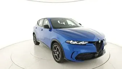 Usata Alfa Romeo Tonale Sprint 131 CV (96 kW) 2024 Blu SUV