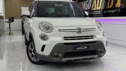 Usata Fiat 500L Trekking 85 CV (62 kW) 2014 Bianco Monovolume