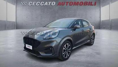 Grigio Usata 2023 Ford Puma ST-Line SUV | 14.742 € (Ottimo prezzo)