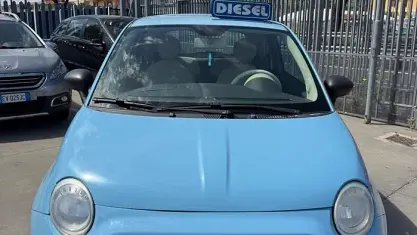 Usata Fiat 500 95 CV (69 kW) 2011 Blu Berlina