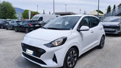 Nuova Hyundai i10 63 CV (46 kW) 2025 Bianco Utilitaria
