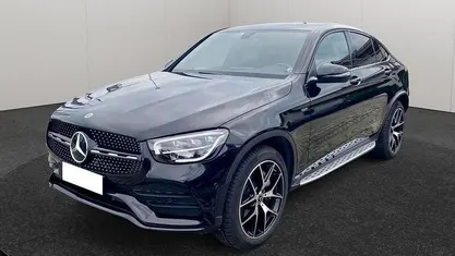 Nero Usata 2021 Mercedes GLC220 Edition Coupé | 48.900 € (Buon prezzo)