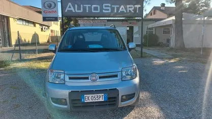 Usata Fiat Panda Trekking 69 CV (50 kW) 2011 Utilitaria