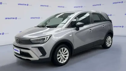 Occasion Opel Crossland X Elegance 110 ch (80 kW) 2022 Gris SUV
