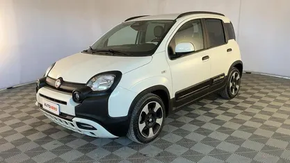 Usata Fiat Panda Cross Cross 69 CV (50 kW) 2024 Bianco Utilitaria