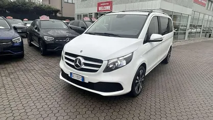 Bianco Usata 2020 Mercedes V220 Monovolume | 36.900 € (Buon prezzo)