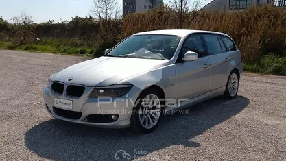 Usata BMW 320 177 CV (130 kW) 2010 Gray Station wagon
