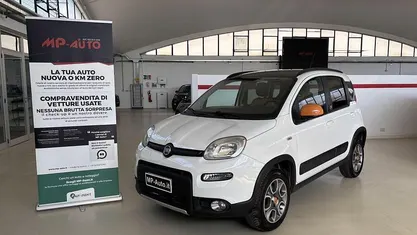 Usata Fiat Panda 4x4 75 CV (55 kW) 2014 Utilitaria