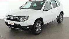 Bianco Usata 2015 Dacia Duster Prestige SUV | 9199 € (Buon prezzo)