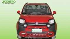 Rosso Usata 2024 Fiat Panda Cross Cross Due volumi | 14.400 € (Buon prezzo)